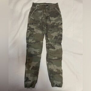 Camo American Eagle Cargo Pants